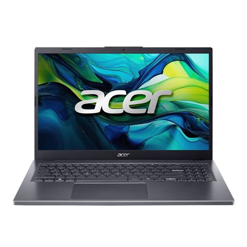 Acer Aspire 15 A15-51M-76AR 15.6" Laptop Computer - Steel Gray; Intel Core 7 150U 1.2GHz Processor; 32GB LPDDR5 Onboard RAM; 1TB Solid State Drive; Intel Graphics