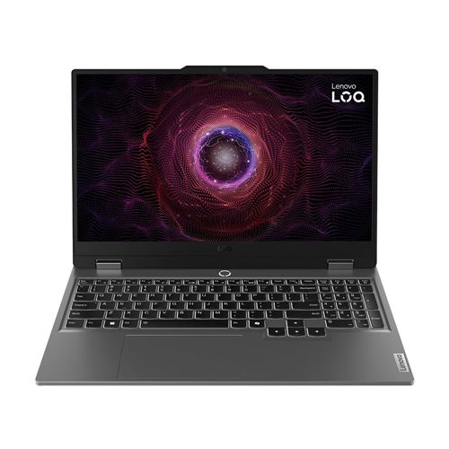 Lenovo LOQ 15AHP9 15.6" Gaming Laptop Computer - Luna Grey; AMD Ryzen 5 8645HS 4.3GHz Processor; NVIDIA GeForce RTX 4050 6GB GDDR6; 16GB DDR5-5600 RAM; 1TB Solid State Drive