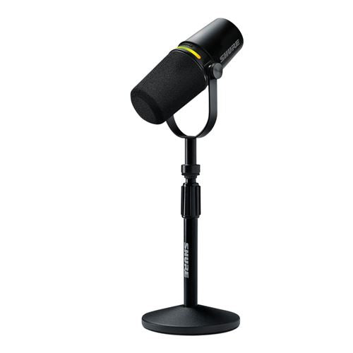 Shure MV7+ Dynamic Podcasting Microphone Bundle