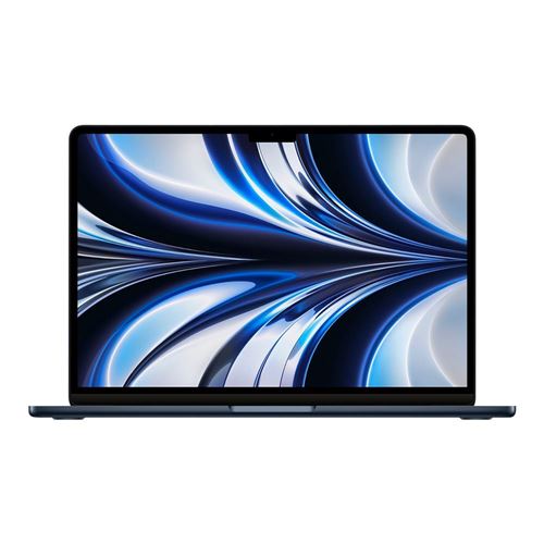 Apple MacBook Air 13" Z16000944 (Mid 2022) 13.6" Laptop Computer - Midnight; Apple M2 8-Core CPU; 16GB Unified Memory; 256GB Solid State Drive; 10-Core GPU/16-Core Neural Engine