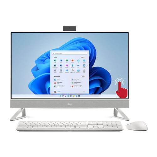 Dell Inspiron 7730 27" All-in-One Desktop Computer; 27" FHD WVA InfinityEdge Narrow Border Touch Display; Intel Core 7 150U 1.2GHz Processor; NVIDIA GeForce MX570A 2GB GDDR6; 16GB DDR4-3200 RAM