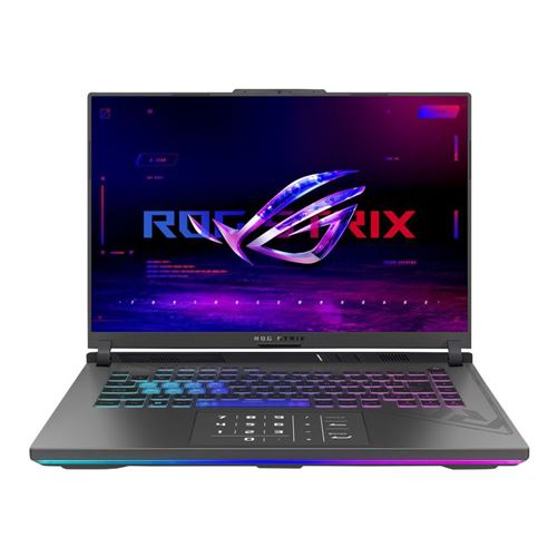 ASUS ROG Strix G16 G614JV-AS94 16" Gaming Laptop Computer - Eclipse Gray; Intel Core i9 13th Gen 13980HX 1.6GHz Processor; NVIDIA GeForce RTX 4060 8GB GDDR6; 16GB DDR5-4800 RAM; 1TB Solid State Drive