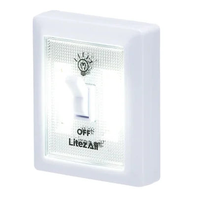 LitezAll COB LED Wireless Mini Light Switch 4 Pack