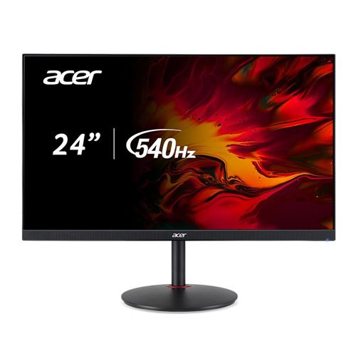 Acer Nitro XV242 Fbmiiprx 24.1" FHD (1920 x 1080) 540Hz Gaming Monitor; AMD FreeSync Premium; HDR; HDMI USB Type-C; Acer VisionCare Technologies