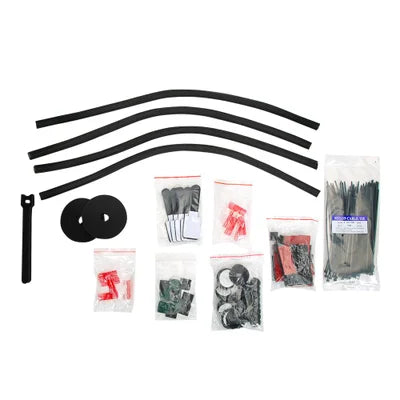 Cord Management Organizer Kit - 173 Parts