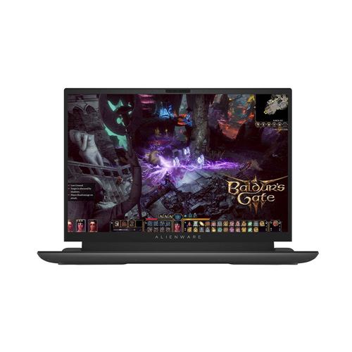 Dell Alienware m18 R2 18" Gaming Laptop Computer - Black; Intel Core i9 14th Gen 14900HX 1.6GHz Processor; NVIDIA GeForce RTX 4090 16GB GDDR6; 32GB DDR5-5600 RAM; 2TB Solid State Drive (RAID 0)