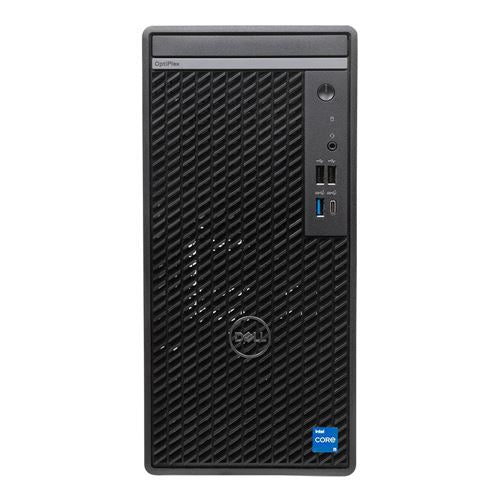 Dell OptiPlex 7020 MT Desktop Computer; Intel Core i5 14th Gen 14500 1.9GHz Processor; 8GB DDR5-4800 RAM; 256GB Solid State Drive; Intel UHD Graphics 770