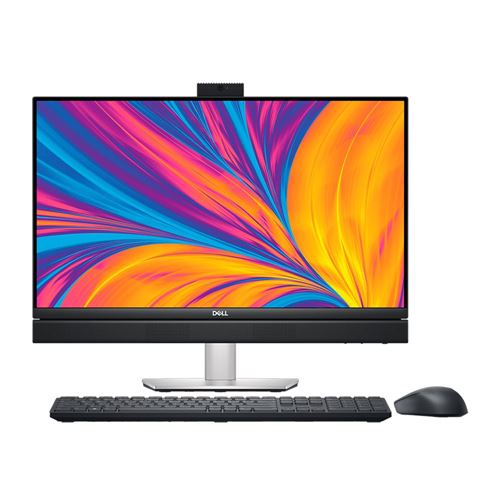 Dell OptiPlex 7420 Plus All-in-One Desktop Computer; 23.8" FHD IPS Touchscreen Display; Intel Core i5 14th Gen 14500 1.9GHz Processor; 16GB DDR5-5600 RAM; 512GB Solid State Drive