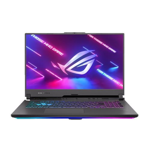 ASUS ROG Strix G17 G713PI-XB96 17.3" Gaming Laptop Computer - Eclipse Gray; AMD Ryzen 9 7940HX 2.4GHz Processor; NVIDIA GeForce RTX 4070 8GB GDDR6; 32GB DDR5-4800 RAM; 1TB Solid State Drive