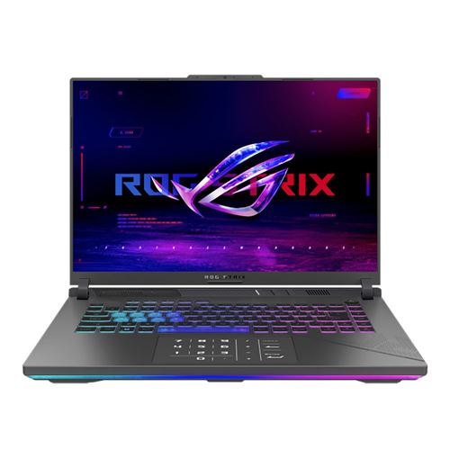 ASUS ROG Strix G16 G614JZR-MB96 16" Gaming Laptop Computer - Eclipse Gray; Intel Core i9 14th Gen 14900HX 1.6GHz Processor; NVIDIA GeForce RTX 4080 12GB GDDR6; 32GB DDR5-5600 RAM; 1TB Solid State Drive