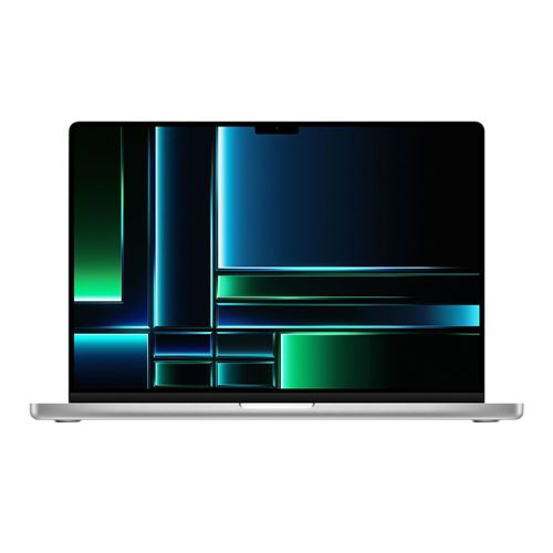 Apple MacBook Pro 14" MPHH3LL/A (Early 2023) 14.2" Laptop Computer - Silver; Apple M2 Pro 10-Core CPU; 16GB Unified Memory; 512GB Solid State Drive; 16-Core GPU/16-Core Neural Engine