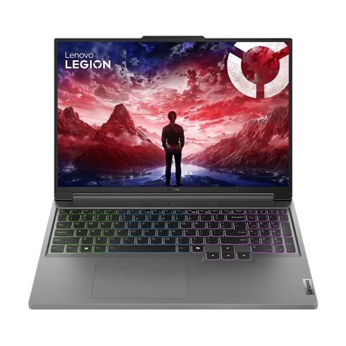 Lenovo Legion 5 16ARP9 16" Gaming Laptop Computer - Luna Grey; AMD Ryzen 7 7435HS 3.1GHz Processor; NVIDIA GeForce RTX 4070 8GB GDDR6; 16GB DDR5-4800 RAM; 1TB Solid State Drive