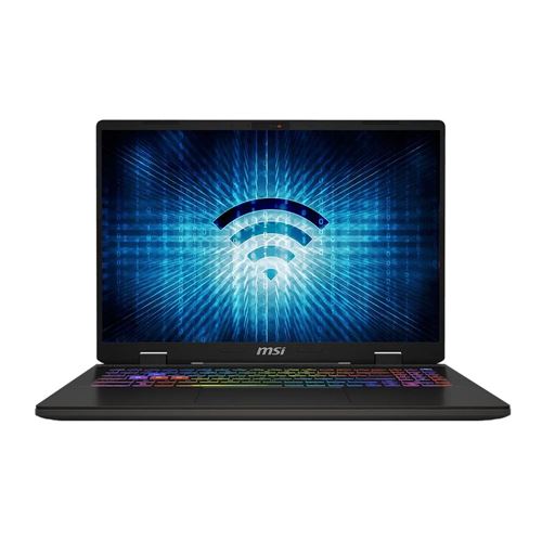 MSI Sword 16 HX B13VFKG-662US 16" Gaming Laptop Computer - Cosmo Gray; Intel Core i7 13th Gen 13700HX 1.5GHz Processor; NVIDIA GeForce RTX 4060 8GB GDDR6; 16GB DDR5-5600 RAM; 1TB Solid State Drive