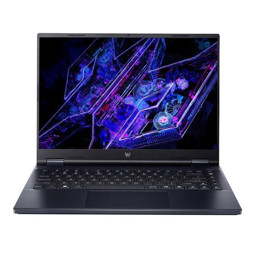 Acer Predator Helios Neo 14 PHN14-51-90N4 14.5" Gaming Laptop Computer - Obsidian Black; Intel Core Ultra 9 185H 2.3GHz Processor; NVIDIA GeForce RTX 4070 8GB GDDR6; 16GB LPDDR5X Onboard RAM; 1TB Solid State Drive