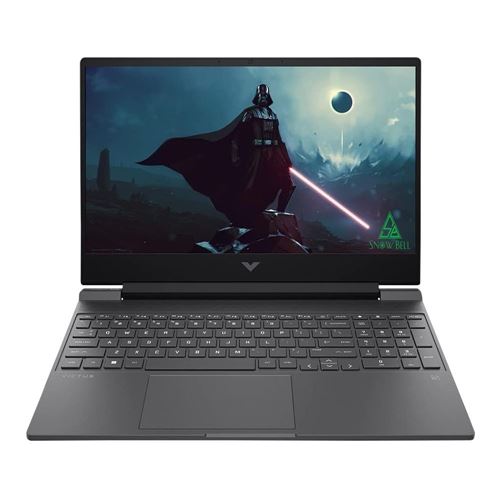 HP Victus 15-fb1013dx 15.6" Gaming Laptop Computer (Refurbished) - Mica Silver; AMD Ryzen 5 7535HS 3.3GHz Processor; NVIDIA GeForce RTX 2050 4GB GDDR6; 8GB DDR5-4800 RAM; 512GB Solid State Drive