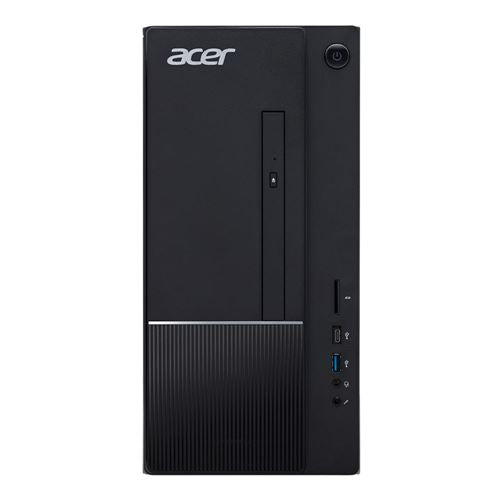 Acer Aspire TC-1775-UR11 Desktop Computer; Intel Core i5 14th Gen 14400 1.8GHz Processor; 8GB DDR5-4800 RAM; 512GB Solid State Drive; Intel UHD Graphics 730